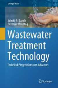 Wastewater Treatment Technology : Technical Progressions and Advances (Springer Water)