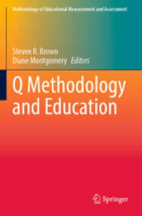 Q Methodology and Education (Methodology of Educational Measurement and Assessment)