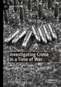 Investigating Crime in a Time of War : Historical Crime Fiction and the Representation of Fascism (Crime Files)