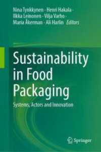 Sustainability in Food Packaging : Systems, Actors and Innovation