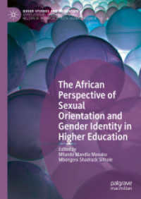 The African Perspective of Sexual Orientation and Gender Identity in Higher Education (Queer Studies and Education)