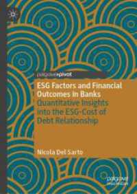 ESG Factors and Financial Outcomes in Banks : Quantitative Insights into the ESG-Cost of Debt Relationship