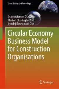 Circular Economy Business Model for Construction Organisations (Green Energy and Technology)