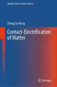 Contact-Electrification of Matter (Springer Series in Surface Sciences)
