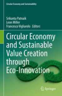 Circular Economy and Sustainable Value Creation through Eco-Innovation (Circular Economy and Sustainability)