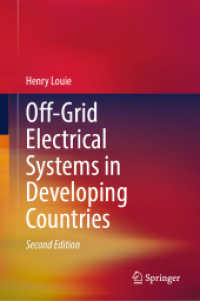 開発途上国におけるオフグリッド電気システム（第２版）<br>Off-Grid Electrical Systems in Developing Countries （2. Aufl. 2025. xxix, 651 S. XXIX, 651 p. 602 illus., 380 illus. in col）
