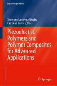 Piezoelectric Polymers and Polymer Composites for Advanced Applications (Engineering Materials)