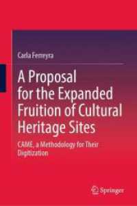 A Proposal for the Expanded Fruition of Cultural Heritage Sites : CAME, a Methodology for Their Digitization