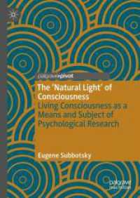The 'Natural Light' of Consciousness : Living Consciousness as a Means and Subject of Psychological Research