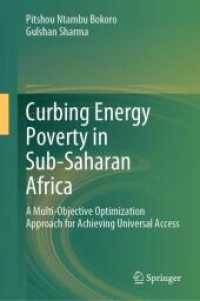 Curbing Energy Poverty in Sub-Saharan Africa : A Multi-Objective Optimization Approach for Achieving Universal Access