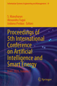 Proceedings of 5th International Conference on Artificial Intelligence and Smart Energy : ICAIS 2025, Volume 1 (Information Systems Engineering and Management)
