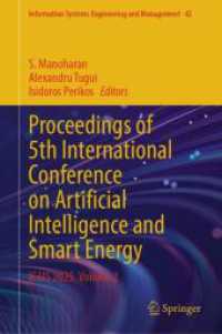 Proceedings of 5th International Conference on Artificial Intelligence and Smart Energy : ICAIS 2025, Volume 2 (Information Systems Engineering and Management)