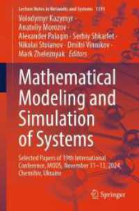 Mathematical Modeling and Simulation of Systems : Selected Papers of 19th International Conference, MODS, November 11-13, 2024, Chernihiv, Ukraine (Lecture Notes in Networks and Systems)