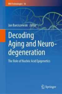 Decoding Aging and Neurodegeneration : The Role of Nucleic Acid Epigenetics (RNA Technologies)