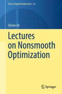 Lectures on Nonsmooth Optimization (Texts in Applied Mathematics)