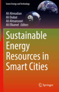 Sustainable Energy Resources in Smart Cities (Green Energy and Technology) （2025. xiii, 224 S. XIII, 224 p. 110 illus., 108 illus. in color. 235 m）