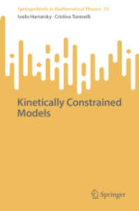 Kinetically Constrained Models (Springerbriefs in Mathematical Physics)