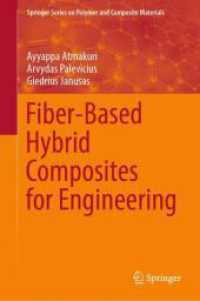 Fiber-Based Hybrid Composites for Engineering (Springer Series on Polymer and Composite Materials) （2025. viii, 148 S. VIII, 148 p. 74 illus., 64 illus. in color. 235 mm）