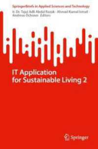 IT Application for Sustainable Living 2 (Springerbriefs in Applied Sciences and Technology)