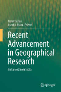 Recent Advancement in Geographical Research : Instances from India