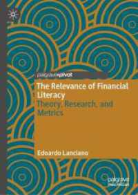 The Relevance of Financial Literacy : Theory, Research, and Metrics