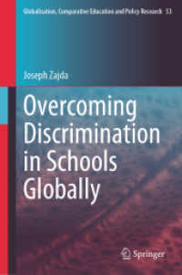 Overcoming Discrimination in Schools Globally (Globalisation, Comparative Education and Policy Research)