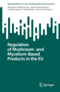 Regulation of Mushroom- and Mycelium-Based Products in the EU (Springerbriefs in Law)