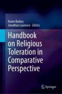 Handbook on Religious Toleration in Comparative Perspective