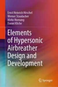 Elements of Hypersonic Airbreather Design and Development