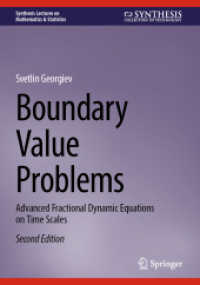 Boundary Value Problems : Advanced Fractional Dynamic Equations on Time Scales (Synthesis Lectures on Mathematics & Statistics) （2ND）