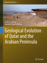 Geological Evolution of Qatar and the Arabian Peninsula (Regional Geology Reviews)