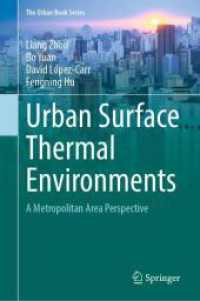Urban Surface Thermal Environments : A Metropolitan Area Perspective (The Urban Book Series)