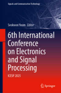 6th International Conference on Electronics and Signal Processing : ICESP 2025 (Signals and Communication Technology)