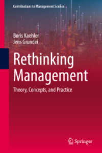 Rethinking Management : Theory, Concepts, and Practice (Contributions to Management Science)