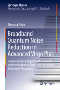 Broadband Quantum Noise Reduction in Advanced Virgo Plus : From Frequency-Dependent Squeezing Implementation to Detection Losses and Stray Light Mitigation (Springer Theses)