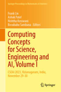 Computing Concepts for Science, Engineering and AI, Volume I : CSEAi 2023, Vizianagaram, India, November 29-30 (Springer Proceedings in Mathematics & Statistics)