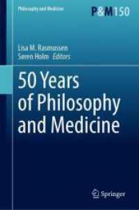 50 Years of Philosophy and Medicine (Philosophy and Medicine)