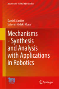Mechanisms—Synthesis and Analysis with Applications in Robotics (Mechanisms and Machine Science)