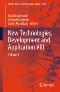 New Technologies, Development and Application VIII : Volume 1 (Lecture Notes in Networks and Systems)