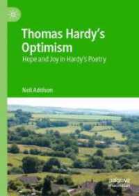 Thomas Hardy's Optimism : Hope and Joy in Hardy's Poetry
