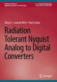 Radiation Tolerant Nyquist Analog to Digital Converters (Synthesis Lectures on Engineering, Science, and Technology)
