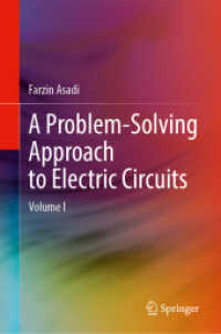 A Problem-Solving Approach to Electric Circuits : Volume I