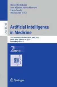 Artificial Intelligence in Medicine : 23rd International Conference, AIME 2025, Pavia, Italy, June 23-26, 2025, Proceedings, Part II (Lecture Notes in Artificial Intelligence)