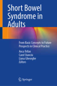 Short Bowel Syndrome in Adults : From Basic Concepts to Future Prospects in Clinical Practice