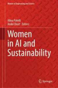 Women in AI and Sustainability (Women in Engineering and Science) （2025. 200 S. Approx. 200 p. 235 mm）