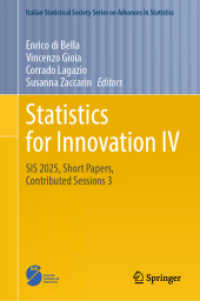 Statistics for Innovation IV : SIS 2025, Short Papers, Contributed Sessions 3 (Italian Statistical Society Series on Advances in Statistics)
