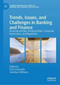 Trends, Issues, and Challenges in Banking and Finance : Financial and Non-Financial Risks, Corporate Governance, and Regulation (Palgrave Macmillan Studies in Banking and Financial Institutions)