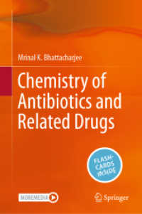 Chemistry of Antibiotics and Related Drugs （3RD）