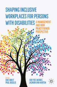 Shaping Inclusive Workplaces for Persons with Disabilities : A Management and HRM Practitioner Perspective