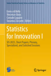 Statistics for Innovation I : SIS 2025, Short Papers, Plenary, Specialized, and Solicited Sessions (Italian Statistical Society Series on Advances in Statistics)